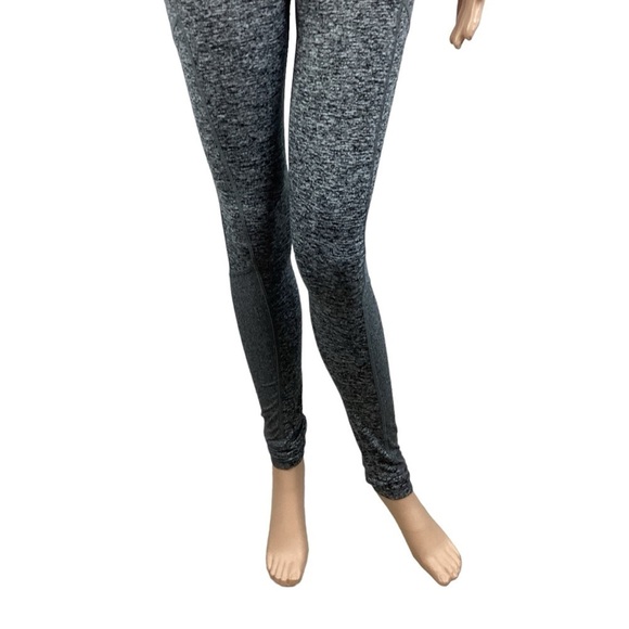 Athleta Stash Pocket Exhale Heel Tight Size S Gray - Picture 3 of 7